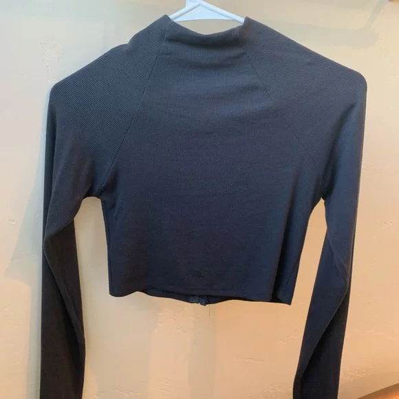 Joah brown Invisible zip long sleeve - Picture 4 of 8